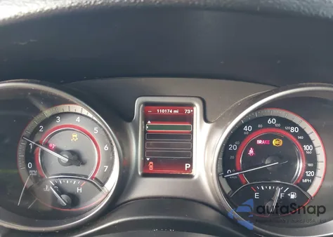 2018 Dodge Journey Crossroad from USA, damaged, VIN 3C4PDCGB5JT257350